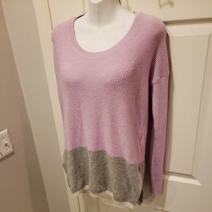GAP Waffle Knit Tunic Sweater
